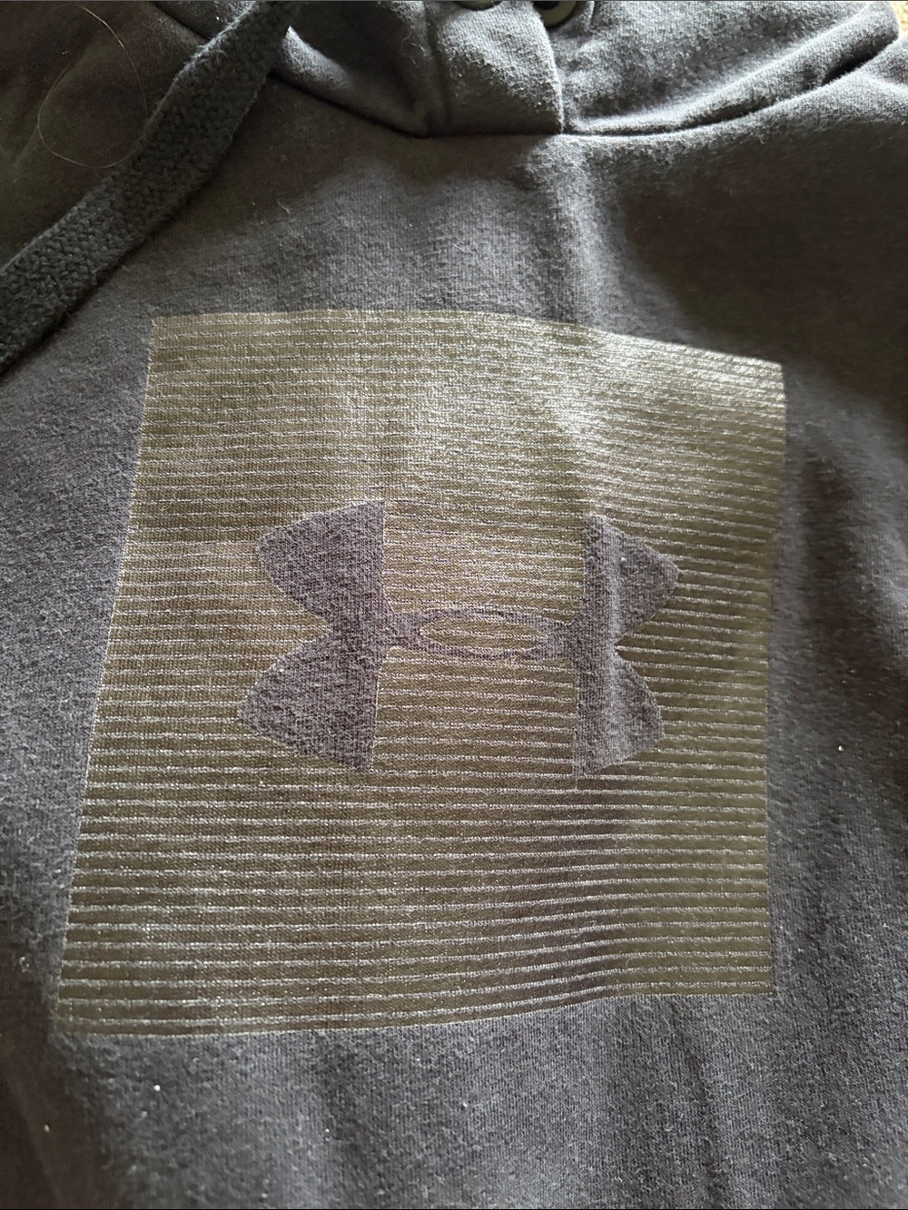 Under Armour Black Women's Hoodie Sweatshirt - Picture 2 of 7